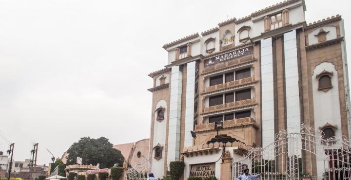Hotel Maharaja Regency Λουντιάνα Εξωτερικό φωτογραφία