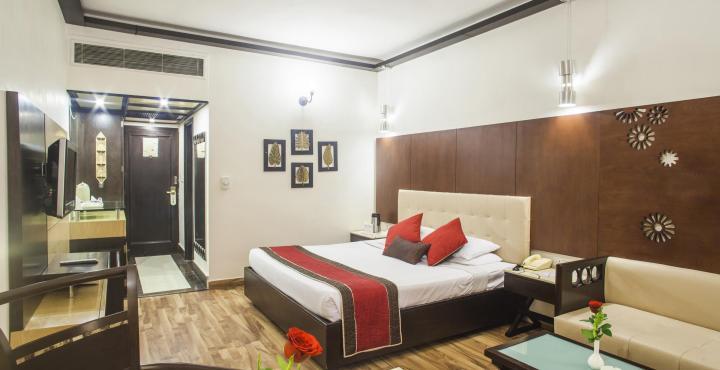 Hotel Maharaja Regency Λουντιάνα Εξωτερικό φωτογραφία
