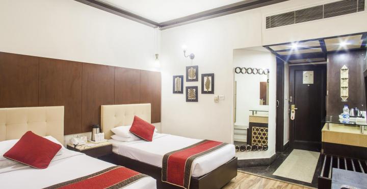 Hotel Maharaja Regency Λουντιάνα Εξωτερικό φωτογραφία