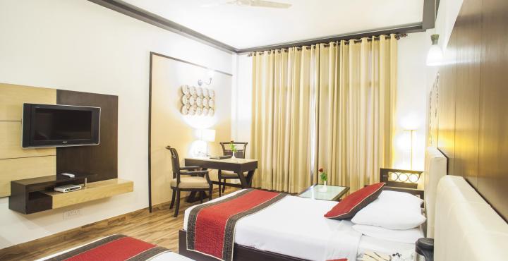 Hotel Maharaja Regency Λουντιάνα Εξωτερικό φωτογραφία
