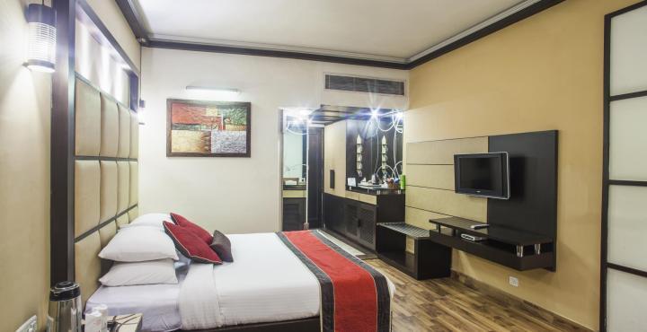 Hotel Maharaja Regency Λουντιάνα Εξωτερικό φωτογραφία