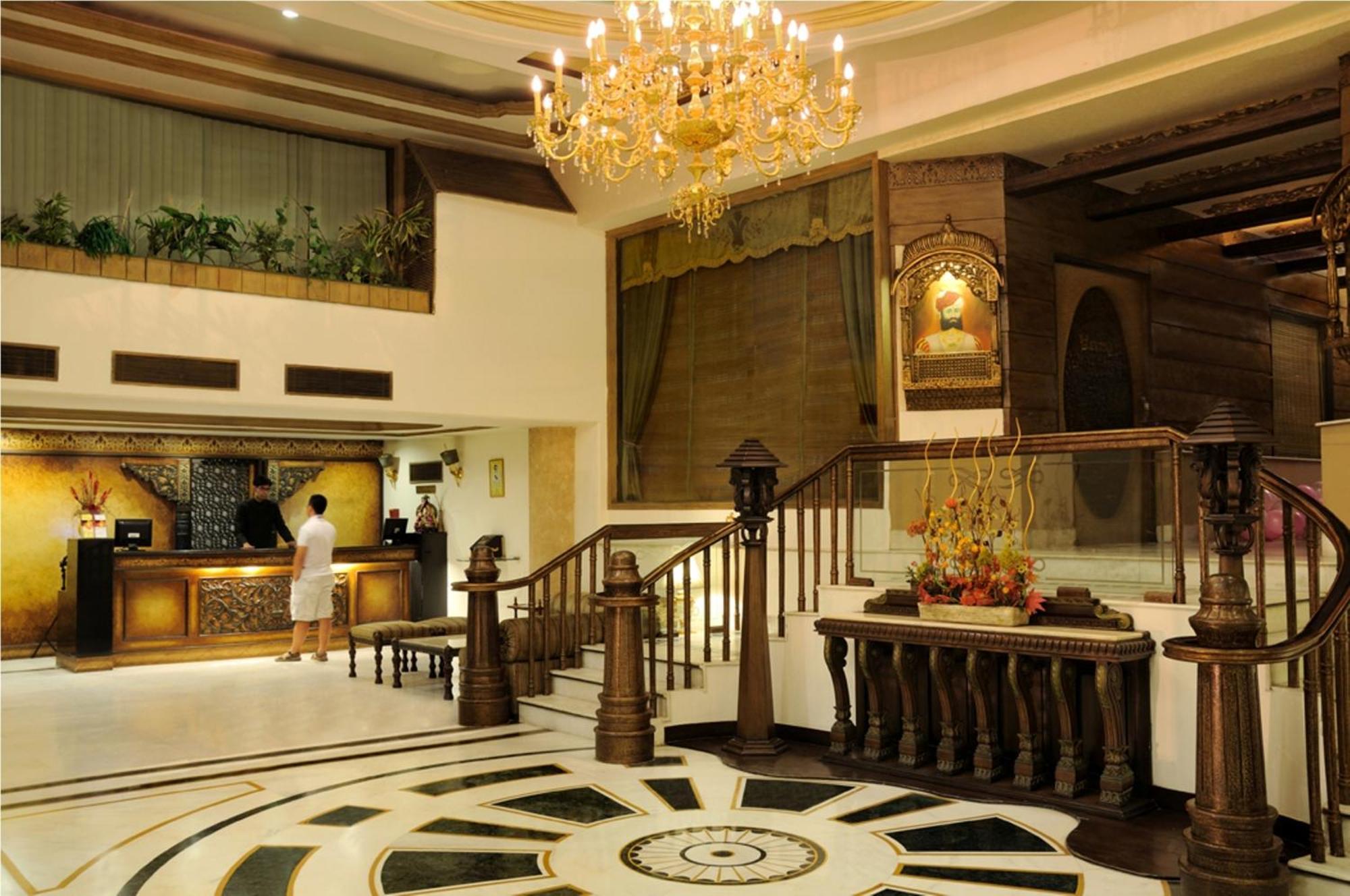 Hotel Maharaja Regency Λουντιάνα Εξωτερικό φωτογραφία